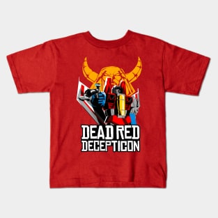 Dead Red Deception Kids T-Shirt